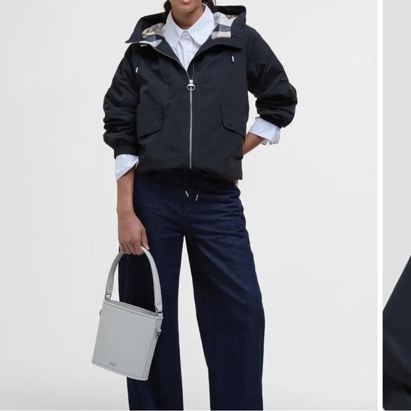 Barbour Orson Showerproof Hooded Jacket - Picture 4 of 9